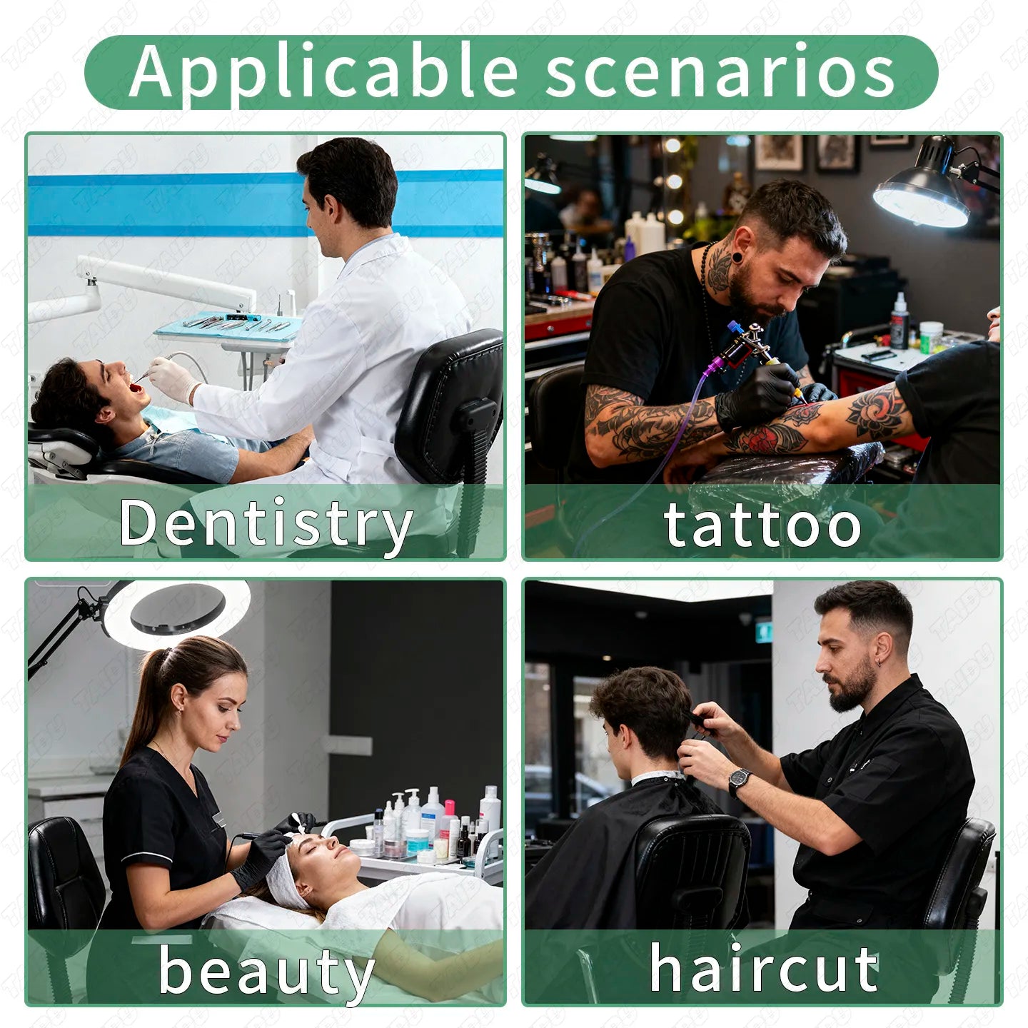 MULTI-FUNCTIONAL NEW MODEL PNEUMATIC LIFT TATTOO CHAIR (SPECIAL LAUNCH OFFER)