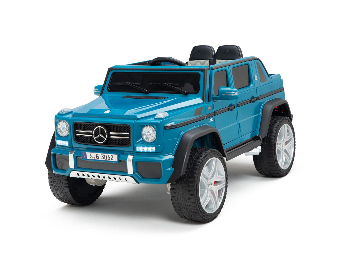 Mercedes G Wagon AMG G55 G63 Electric Ride On Car For Children W/Magic Cars® Wireless Parental Control