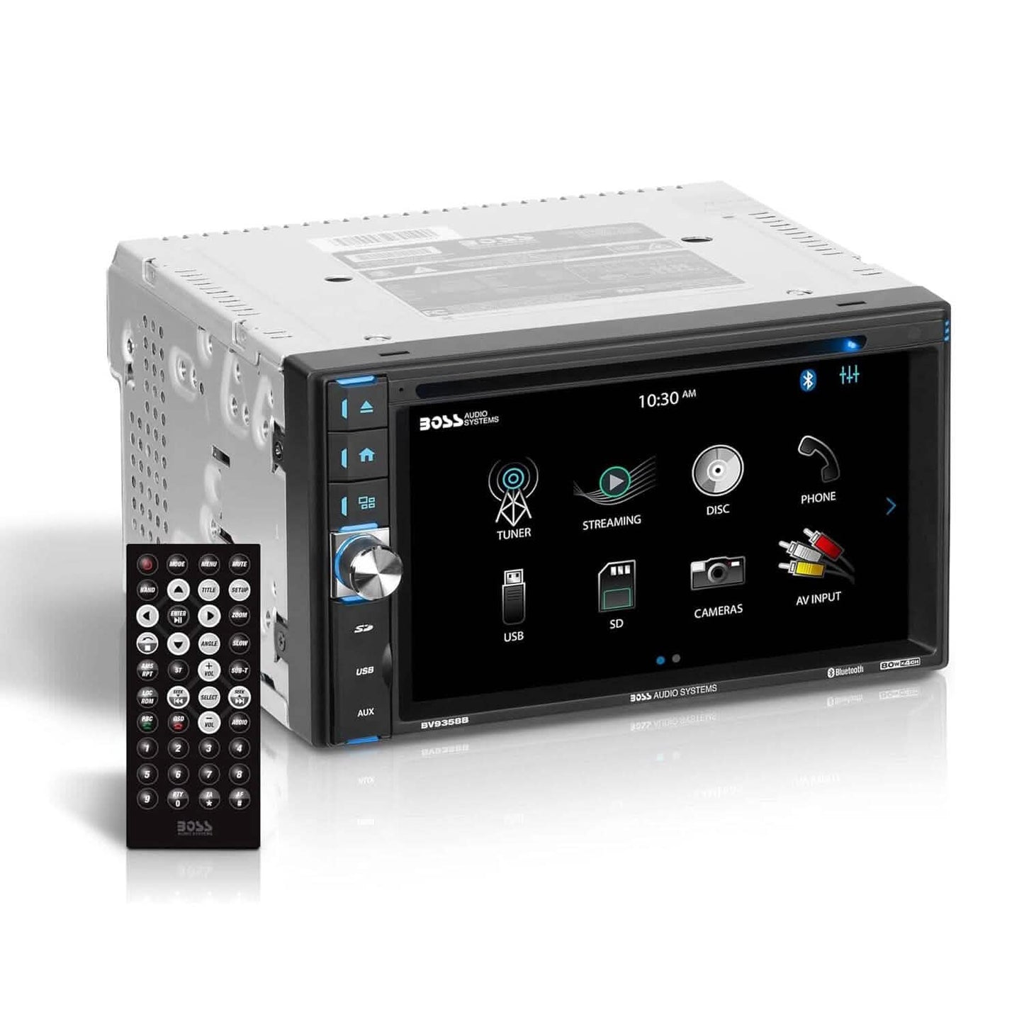BOSS Audio Systems BV9358B Car Audio Stereo System (Refurbished)