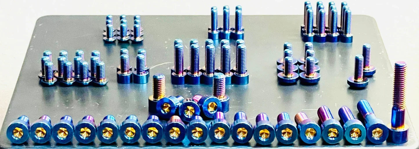 Full REGEN Titanium bolt kit for Talaria XXX