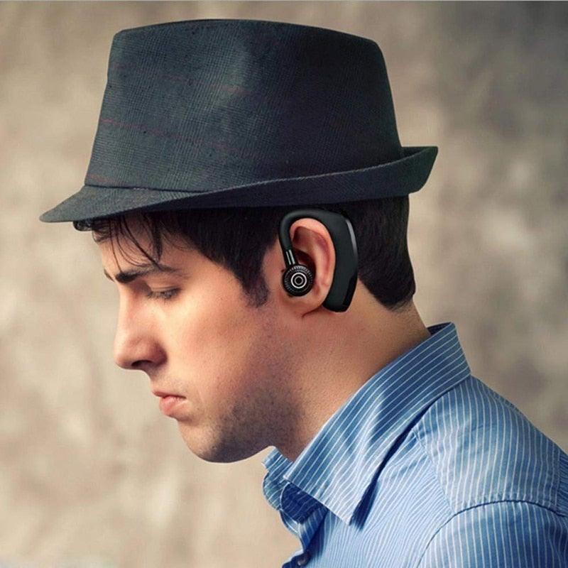 Wireless Earphonenduction Open-Ear Bluetooth Headphones Includes Sticker Pack Business Headset Handsfree Call Headphone Driving Sports Earbud With Mic headset Bass Earphones