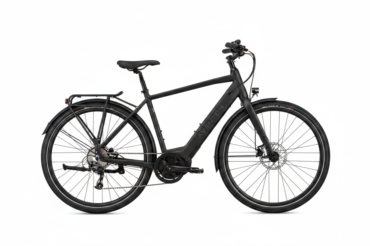Aventon Level.3 E-Bike Step-Over