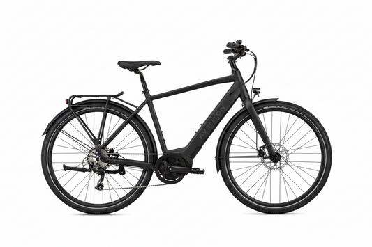 Aventon Level.3 E-Bike Step-Over