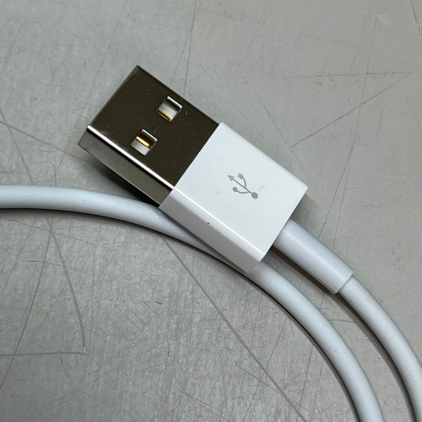 APPLE Fast Charging Lighting To USB Cable (0.5M) White ME291AM/A (Return)