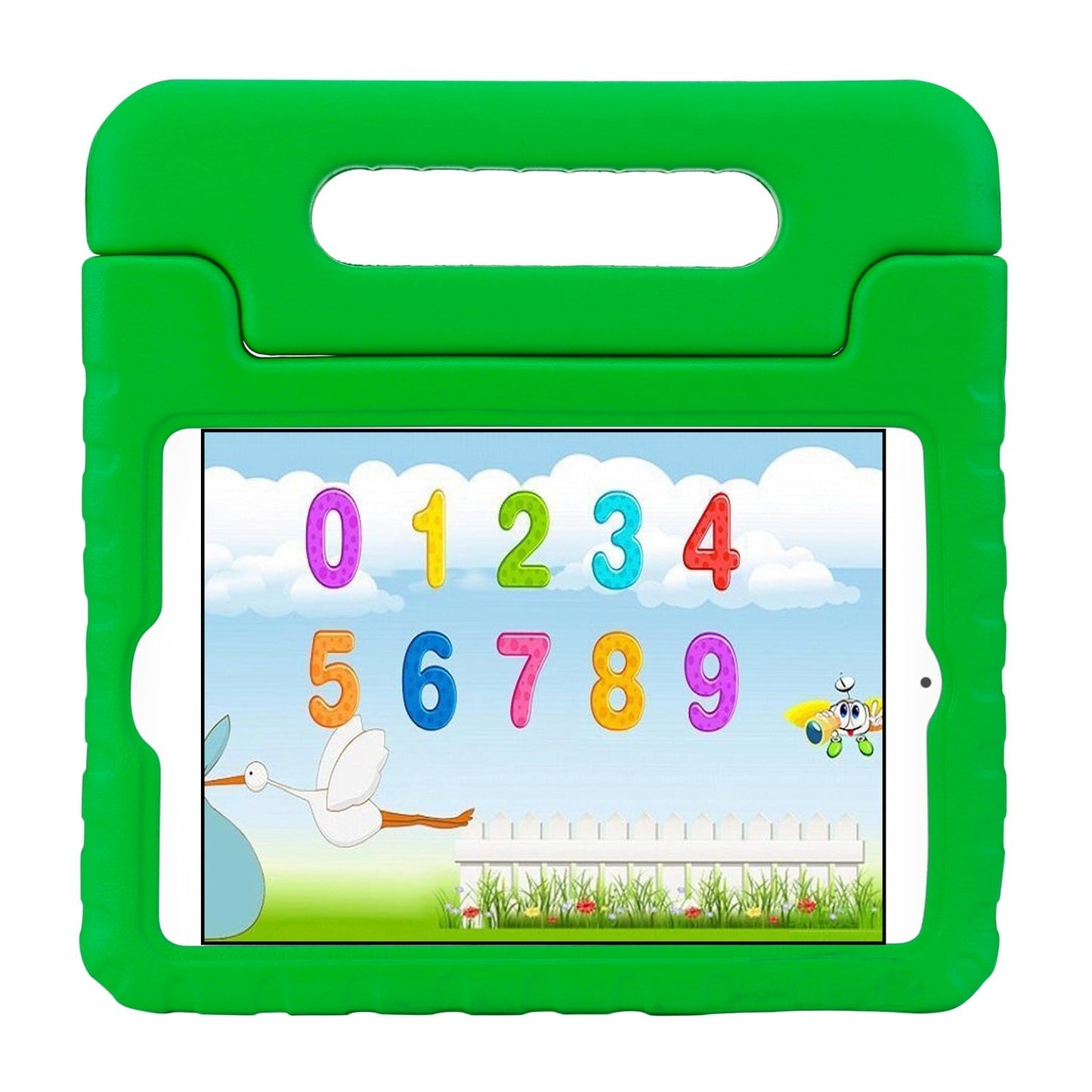 Protective Case Fit For iPad Mini 1 2 3 4 5 Shockproof Hard Kid Tablet PC Protection Cover W/ Foldable Handle