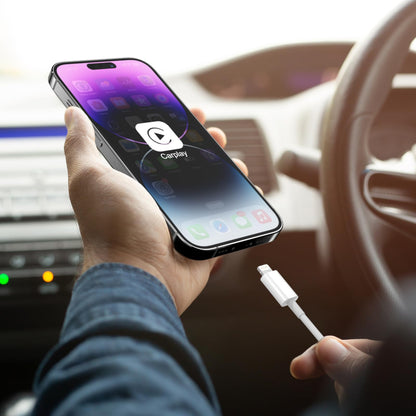 Eettvekd Carplay USB A Cable Compatible iPhone 14 13 12 3FT