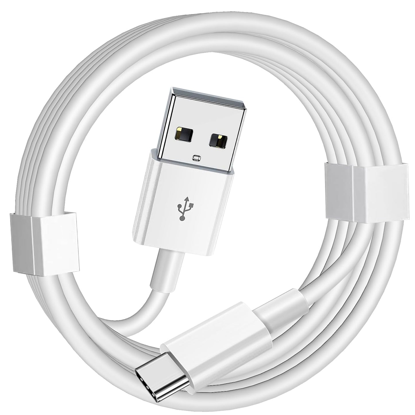 Eettvekd Carplay Cable USB A to USB C for iPhone 16/15 Pro Max iPad 3FT