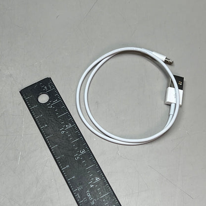 APPLE Fast Charging Lighting To USB Cable (0.5M) White ME291AM/A (Return)