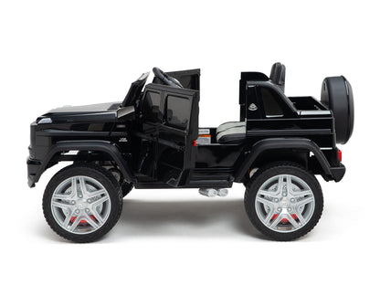 Mercedes G Wagon AMG G55 G63 Electric Ride On Car For Children W/Magic Cars® Wireless Parental Control