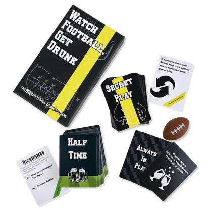 WATCH FOOTBALL, GET DRUNK - The Live Football Drinking Game