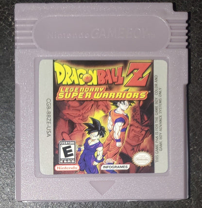 GBC Video Game Cartridge Collection Nintendo Gameboy Color