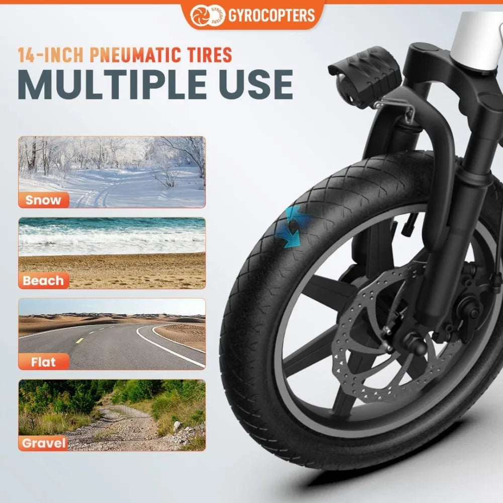 DUTRIEUX UL2849 Safe Folding Ebike - Compact & Eco-Friendly