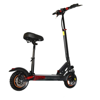 eBike Boys 800W Off-Road Electric Scooter - 10" Tires, Foldable Design