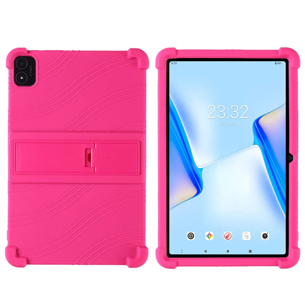 For SUAAT S3 Tablet Android 14 Tablet 10 inch Tablet  SUAAT S3 Children Safe Shockproof Silicon Stand Cover
