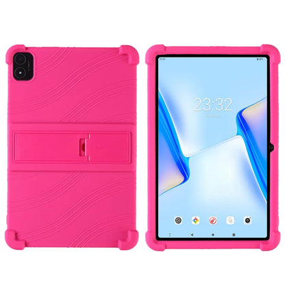 For SUAAT S3 Tablet Android 14 Tablet 10 inch Tablet  SUAAT S3 Children Safe Shockproof Silicon Stand Cover