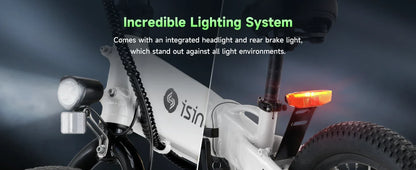 U5 500W 20" Folding eBike - Compact, Lightweight, and Powerful