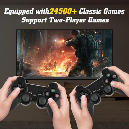 20000 Games Video Game Console – 4K Retro Portable TV Game Stick