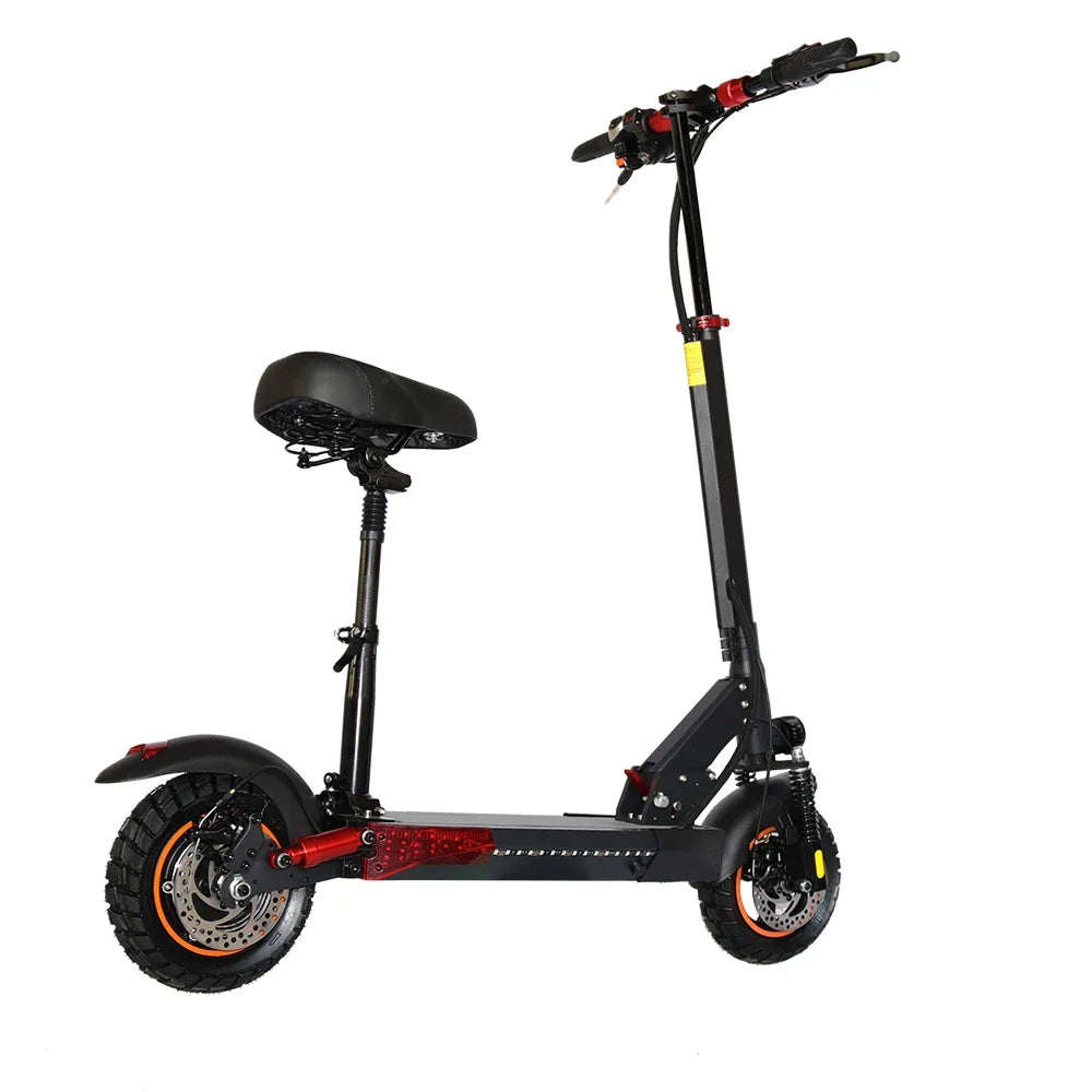 eBike Boys 800W Off-Road Electric Scooter - 10" Tires, Foldable Design