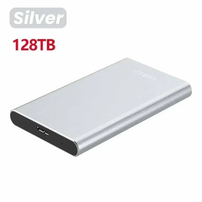 USB SSD 256TB Portable High-speed SSD External Hard Drive Mass Storage USB 3.0 Interface Storage Tools