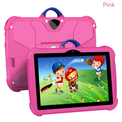 7 Inch Kids Tablet PC with Android 13 Quad Core 4GB RAM 64GB ROM