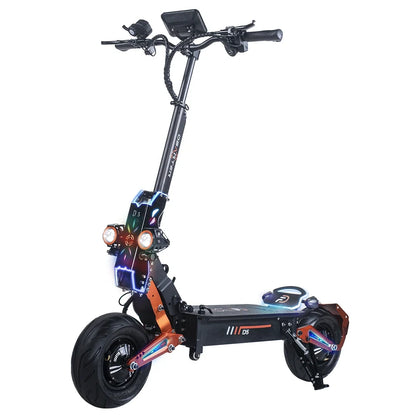 Obarter D5 5000W Electric Scooter - High Power, 60-100km Range