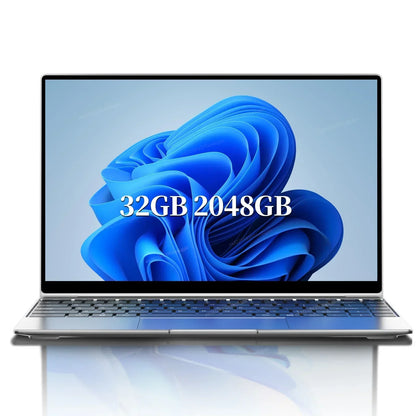 LENO 14.1" Ultra Slim Laptop 32GB 2TB Gaming Computer PC  Intel Core i9-9900 Windows11 Gamer office Ultra Slim Notebook 1080P HD must pay for large shipping price. & Shipping fee to get item shipped. From supplier.