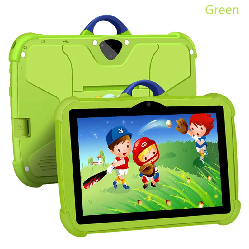 7 Inch Kids Tablet PC with Android 13 Quad Core 4GB RAM 64GB ROM