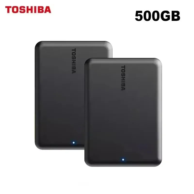 For Toshiba External HDD, TO-J/A3/A5 Models Optional, Features USB 3.2 High-Speed Interface for Blazing Fast Data