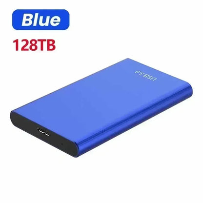 USB SSD 256TB Portable High-speed SSD External Hard Drive Mass Storage USB 3.0 Interface Storage Tools