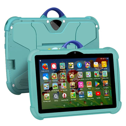 7 Inch Kids Tablet PC with Android 13 Quad Core 4GB RAM 64GB ROM