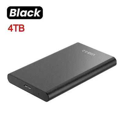 USB SSD 256TB Portable High-speed SSD External Hard Drive Mass Storage USB 3.0 Interface Storage Tools