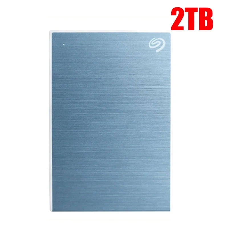 For Seagate 2.5" Ultra-Thin Portable External HDD, USB 3.0 High-Speed, 500GB/1TB/2TB, for Laptop/PC Storage & Backup