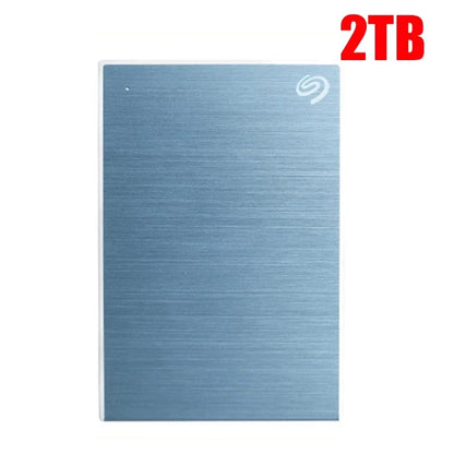 For Seagate 2.5" Ultra-Thin Portable External HDD, USB 3.0 High-Speed, 500GB/1TB/2TB, for Laptop/PC Storage & Backup