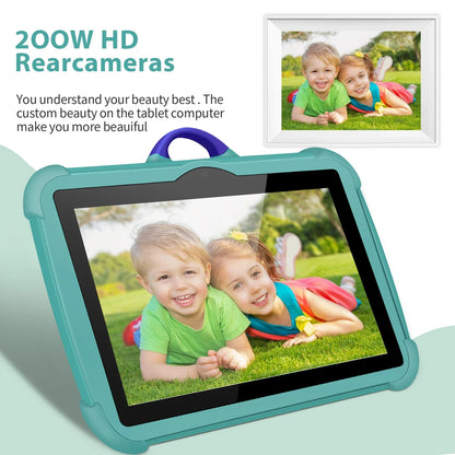 7 Inch Kids Tablet PC with Android 13 Quad Core 4GB RAM 64GB ROM