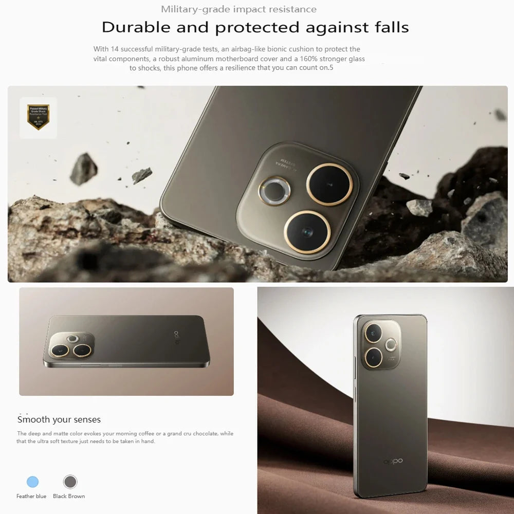 OPPO A5 Pro EU/US/UK specification original smart phone, 8GB256GB large memory phone that supports NFC/GPS positioning function