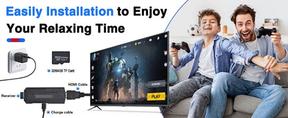 20000 Games Video Game Console – 4K Retro Portable TV Game Stick