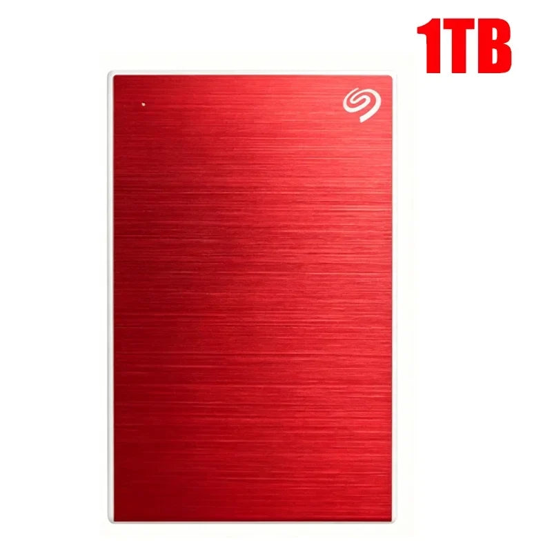 For Seagate 2.5" Ultra-Thin Portable External HDD, USB 3.0 High-Speed, 500GB/1TB/2TB, for Laptop/PC Storage & Backup