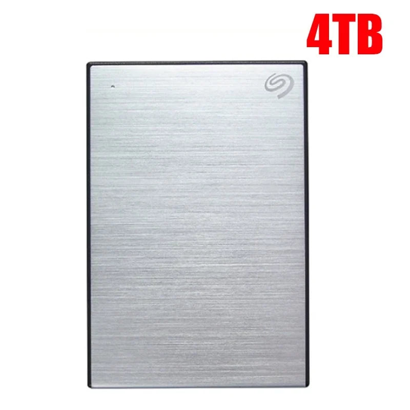 For Seagate 2.5" Ultra-Thin Portable External HDD, USB 3.0 High-Speed, 500GB/1TB/2TB, for Laptop/PC Storage & Backup