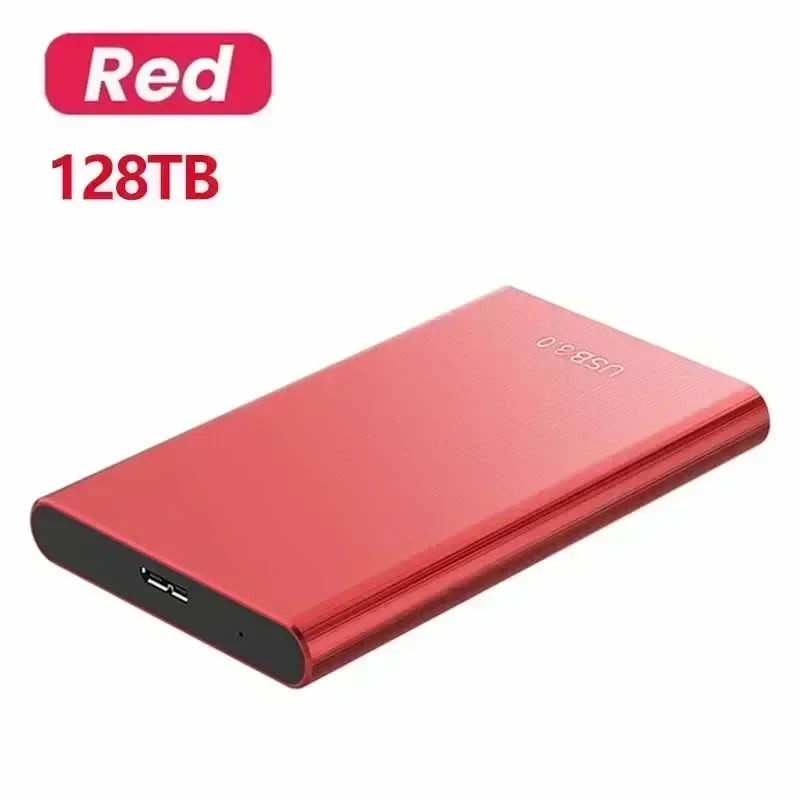 USB SSD 256TB Portable High-speed SSD External Hard Drive Mass Storage USB 3.0 Interface Storage Tools