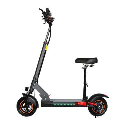 VICAN 800W 48V Off-Road Electric Scooter - 10 Inch, Foldable Design