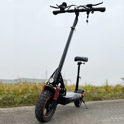 eBike Boys 48V Foldable Electric Scooter - 800W Max Speed 45km/h