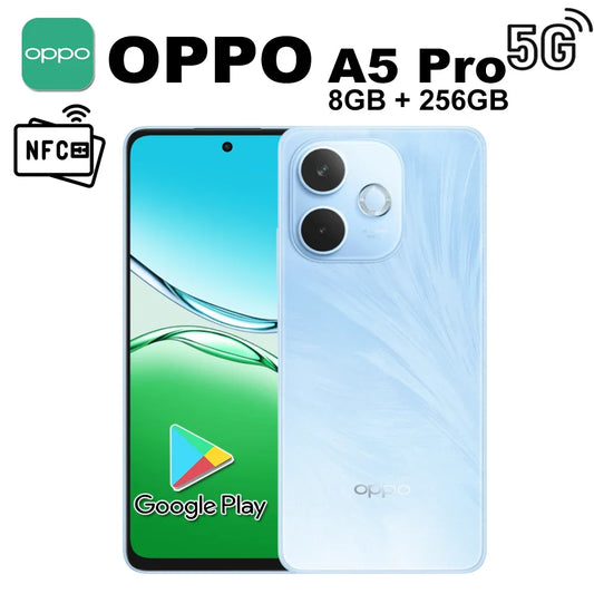 OPPO A5 Pro EU/US/UK specification original smart phone, 8GB256GB large memory phone that supports NFC/GPS positioning function