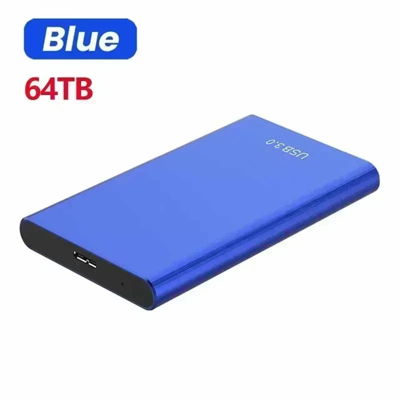 USB SSD 256TB Portable High-speed SSD External Hard Drive Mass Storage USB 3.0 Interface Storage Tools