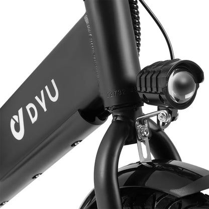 DYU-C3 Folding Electric Bike - Lightweight, 36V, 200W, 14-Inch Wheels