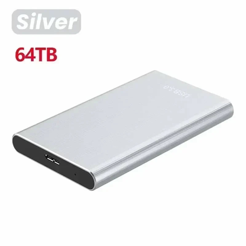 USB SSD 256TB Portable High-speed SSD External Hard Drive Mass Storage USB 3.0 Interface Storage Tools
