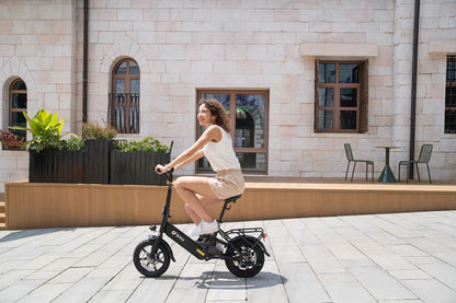 eBike Boys DYU-C3 Folding Electric Bike - Compact Aluminum Design