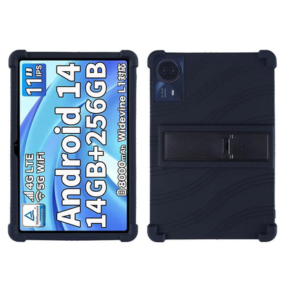 For ODEA S11 10.95inch Tablet Case Tablet Shockproof Cover Android14 Tablet Kids Soft Silicon Stand Protective Shell