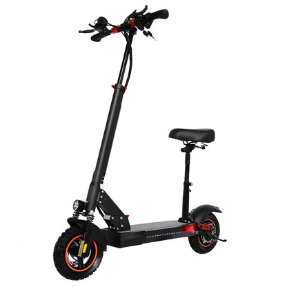 eBike Boys 800W Off-Road Electric Scooter - 10" Tires, Foldable Design