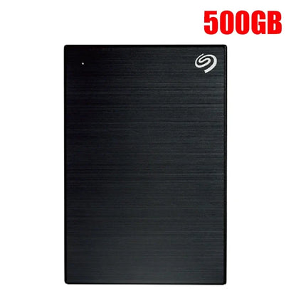 For Seagate 2.5" Ultra-Thin Portable External HDD, USB 3.0 High-Speed, 500GB/1TB/2TB, for Laptop/PC Storage & Backup