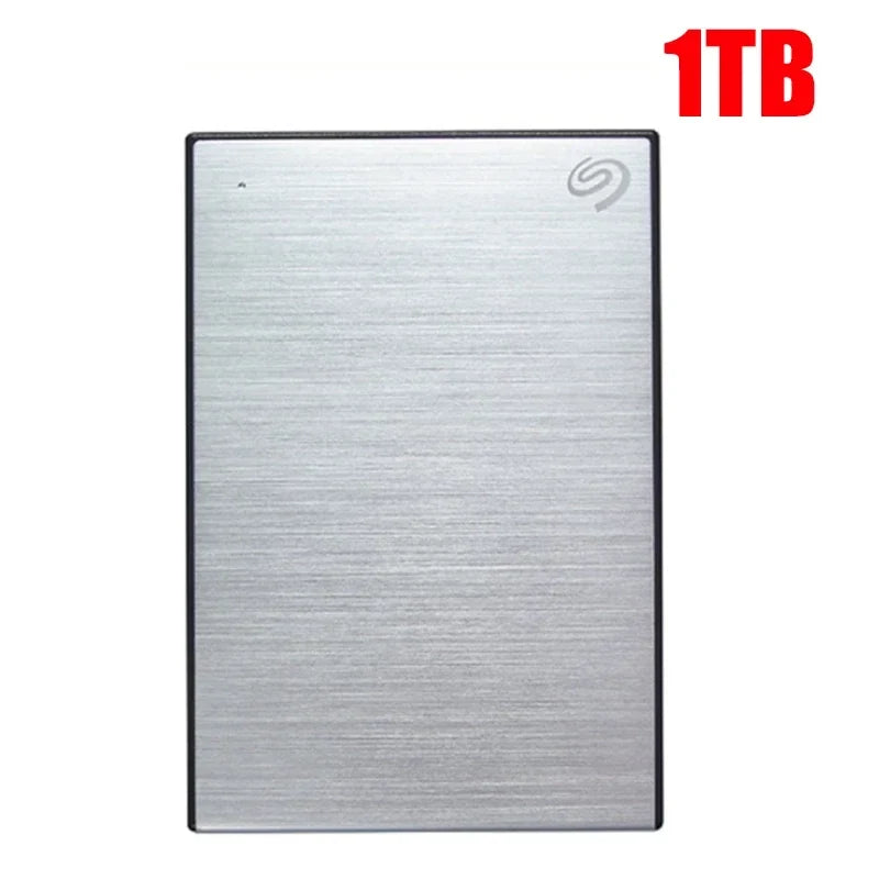 For Seagate 2.5" Ultra-Thin Portable External HDD, USB 3.0 High-Speed, 500GB/1TB/2TB, for Laptop/PC Storage & Backup
